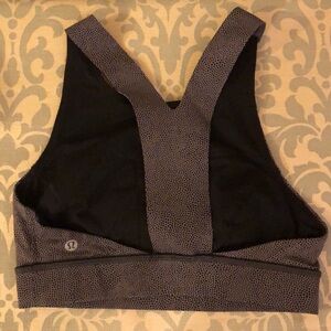Lululemon size 6 bra top new no tags no pads